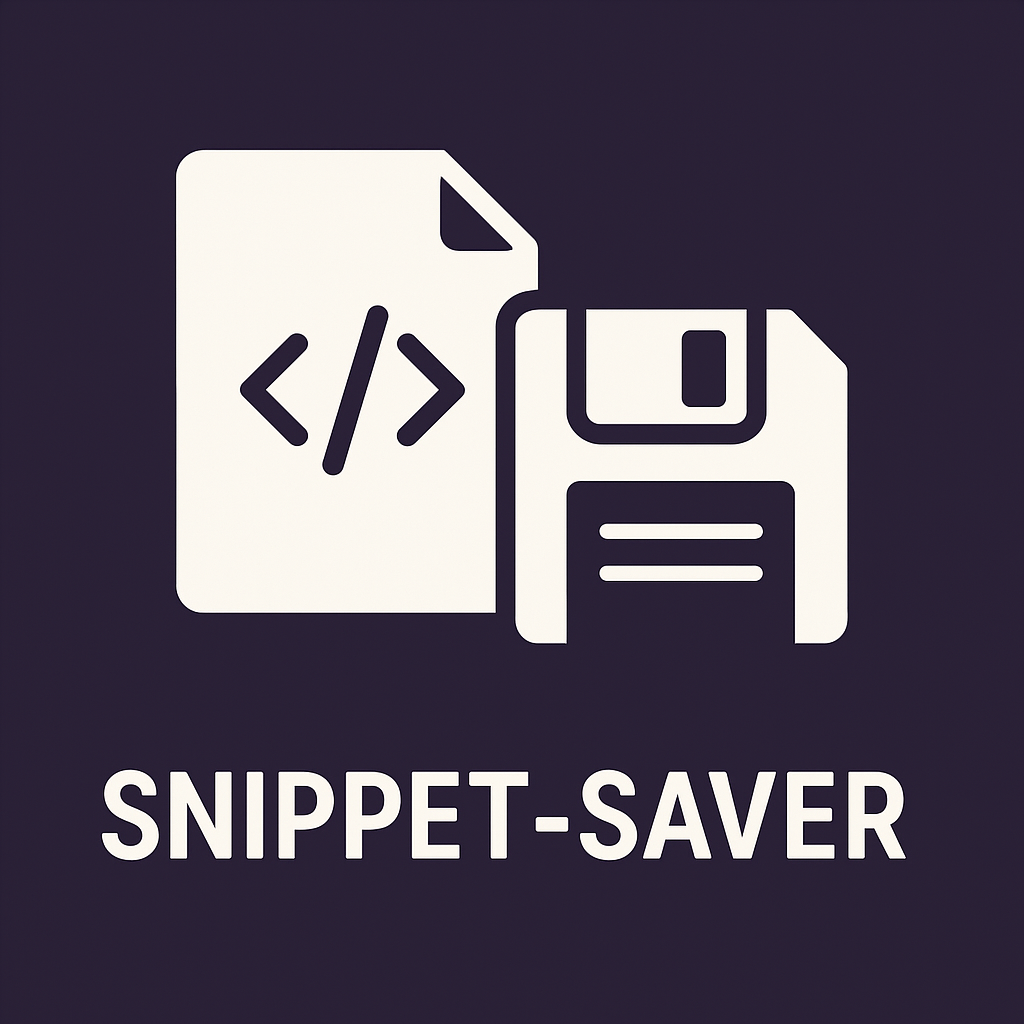 snippet-saver